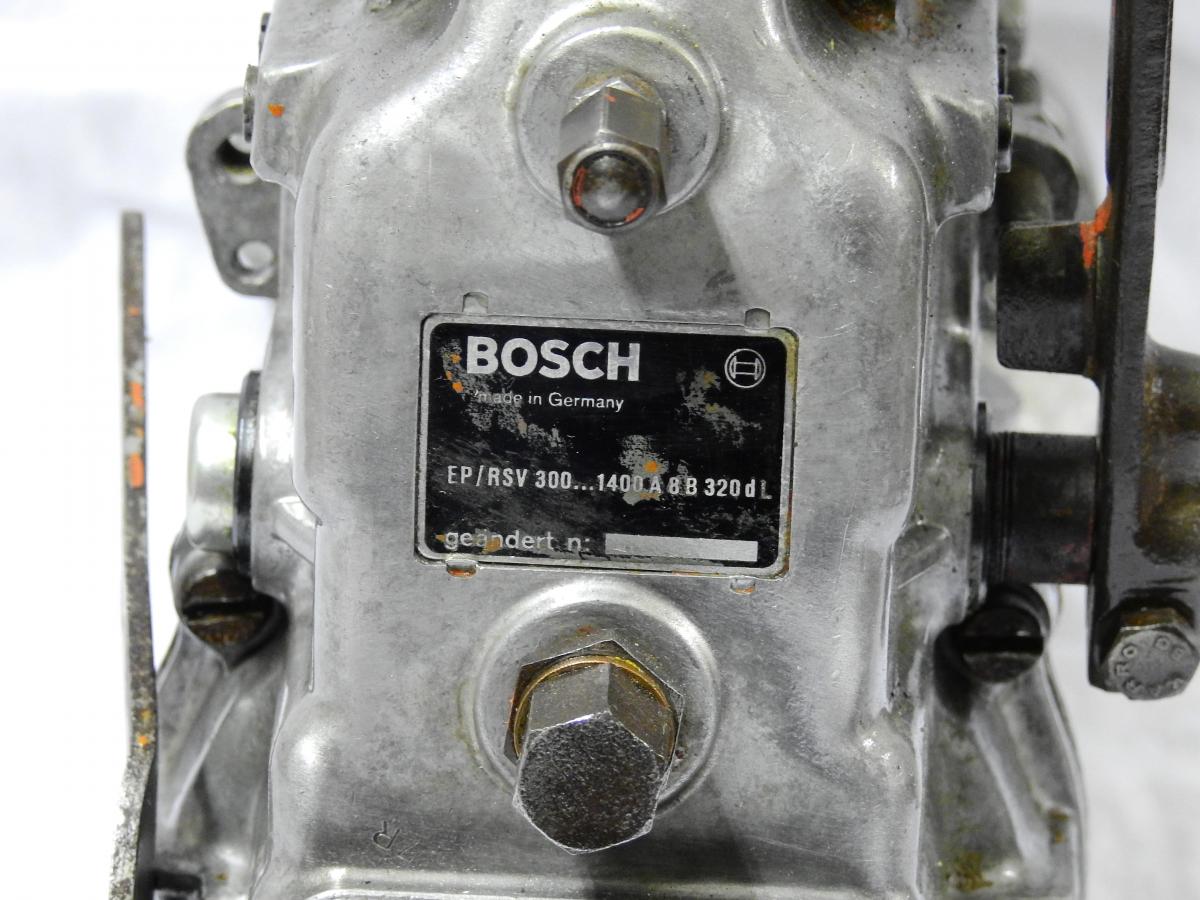 Verkauft wird eine Dieselpumpe von Bosch 