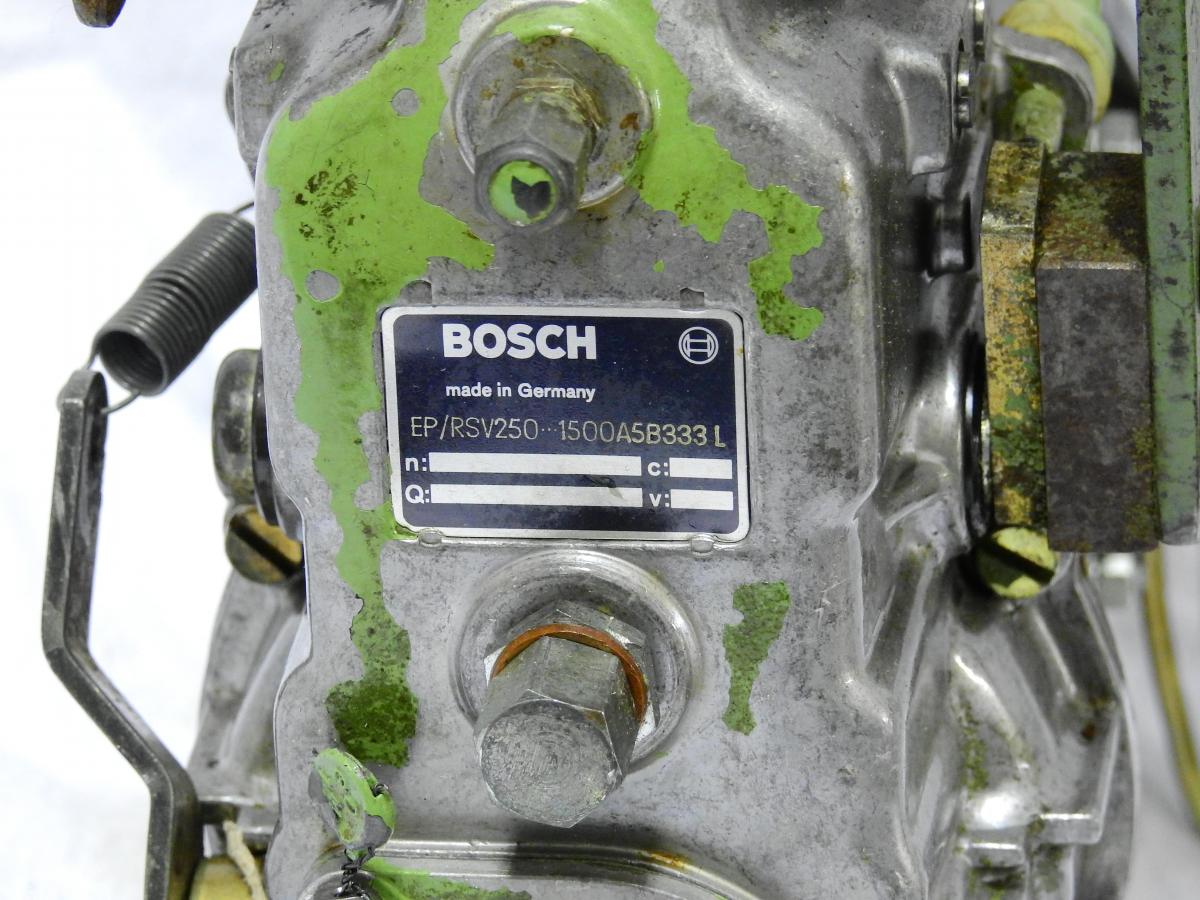 Verkauft wird eine Dieselpumpe von Bosch